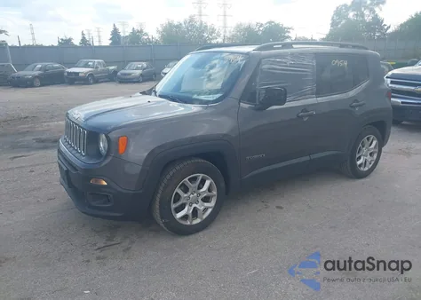 2017 Jeep Renegade Latitude Fwd from USA, damaged, VIN ZACCJABB2HPF85247